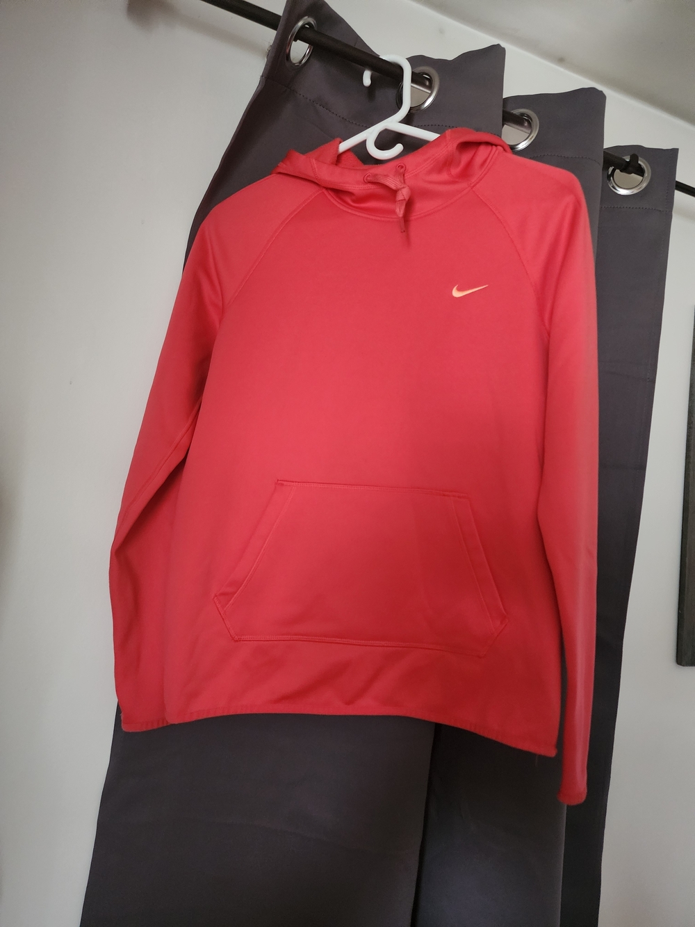 Nike Coral Hooded Pullover